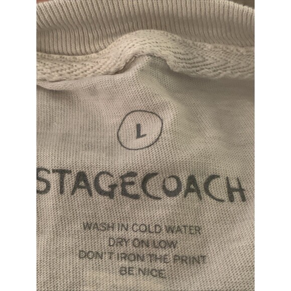 Official STAGECOACH Country Festival T-Shirt 2 Sided Men's 2024 Concert Lineup L - Picture 5 of 14